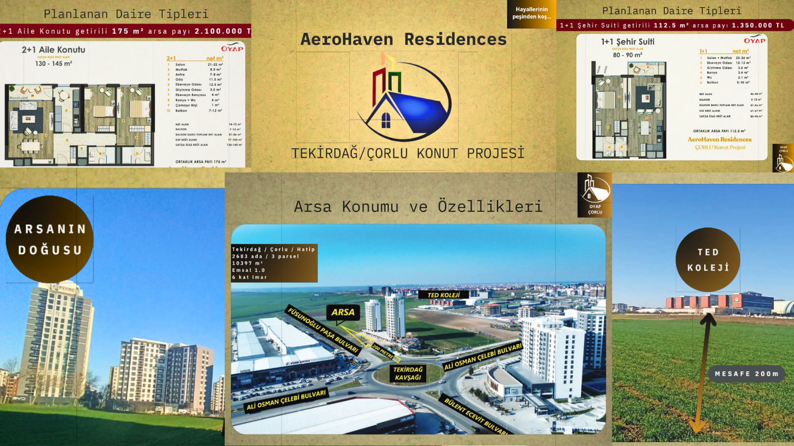 OYAP Çorlu AeroHaven
